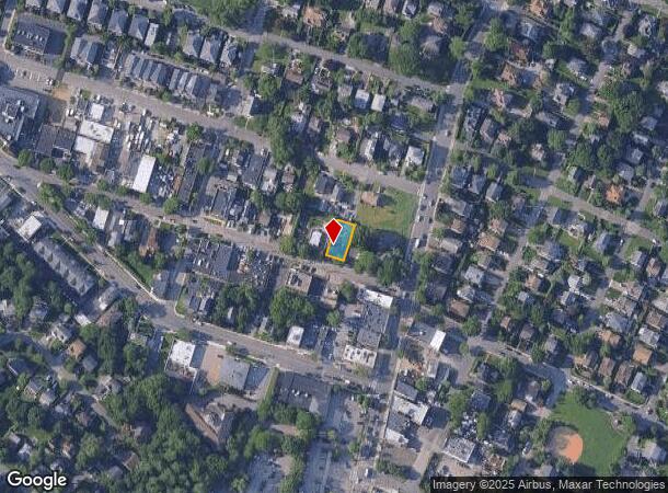 185 Summerfield St, Scarsdale, NY Parcel Map