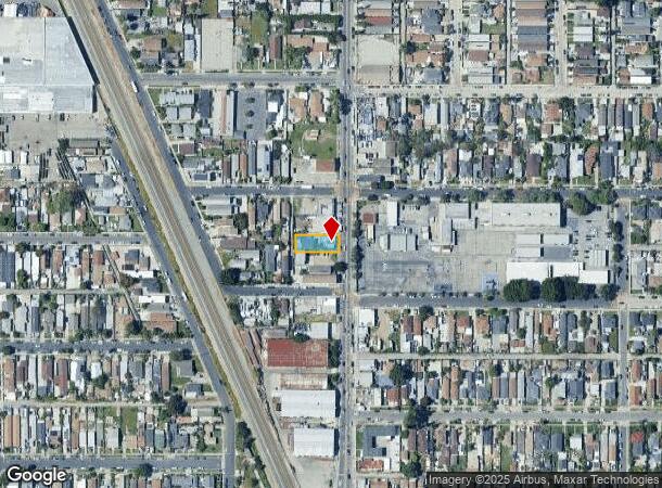  11111 Wilmington Ave, Los Angeles, CA Parcel Map