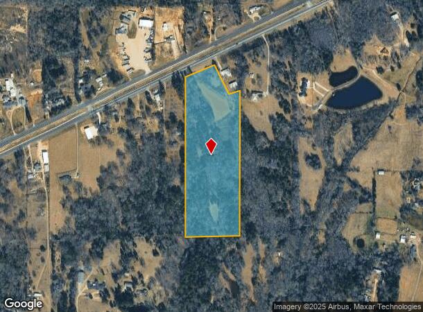 15697 State Highway 31 W, Tyler, TX Parcel Map