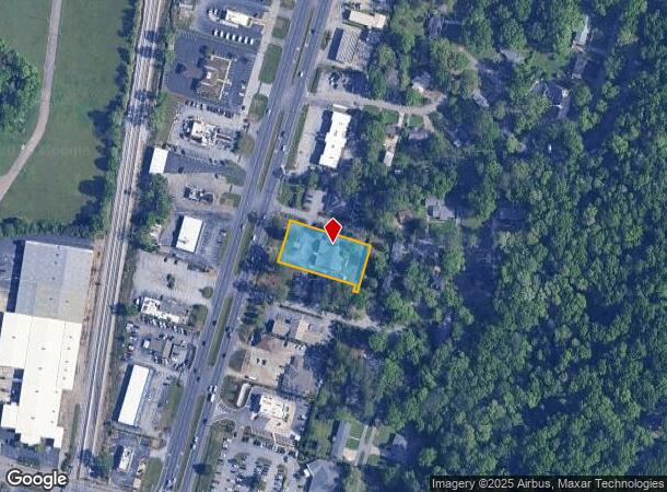 1216 1St St N, Alabaster, AL Parcel Map
