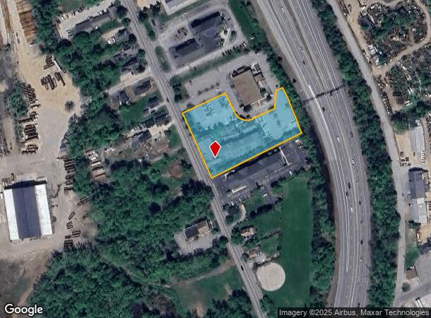 91 Hall St, Concord, NH Parcel Map