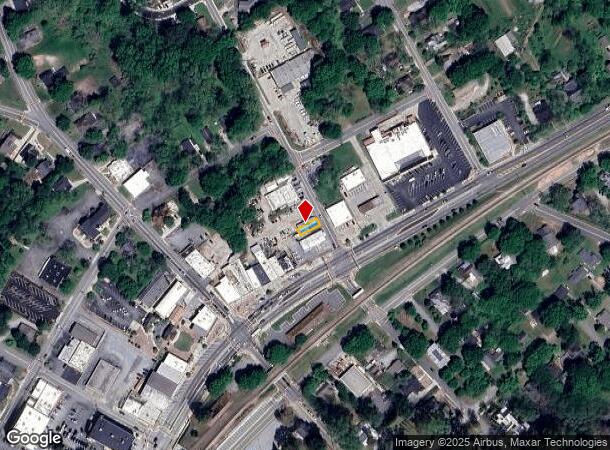 14 Dodd St, Fairburn, GA Parcel Map