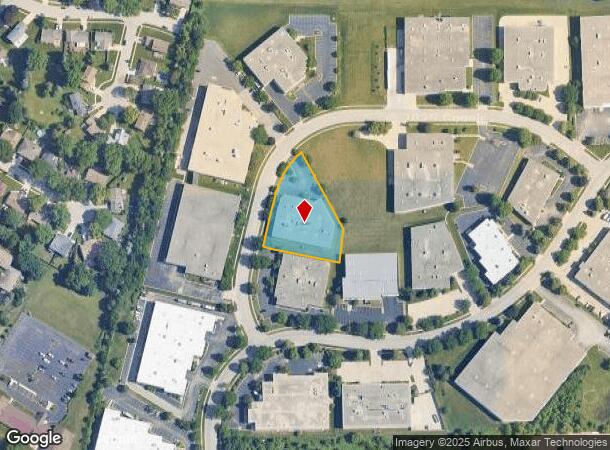 1675 Cambridge Dr, Elgin, IL Parcel Map