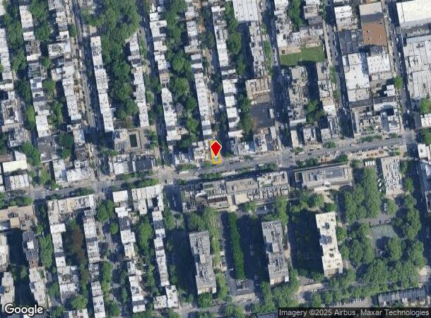  499 Myrtle Ave, Brooklyn, NY Parcel Map