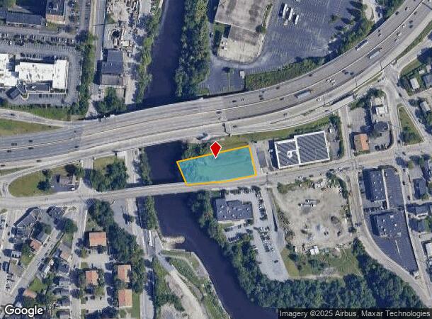 20 Division St, Pawtucket, RI Parcel Map