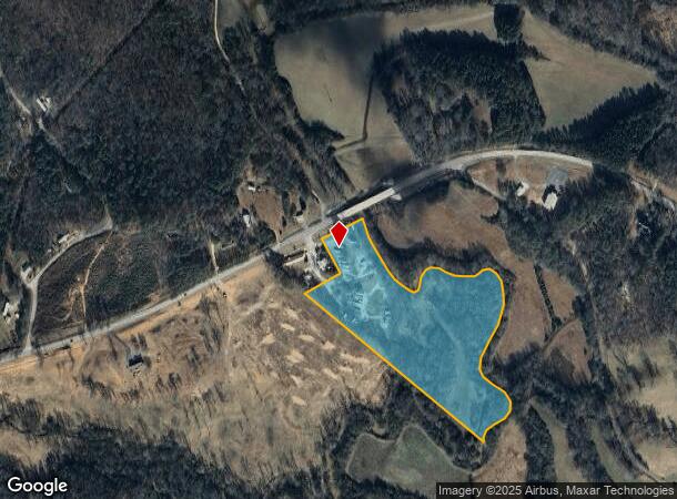  4936 Highway 46, Heflin, AL Parcel Map