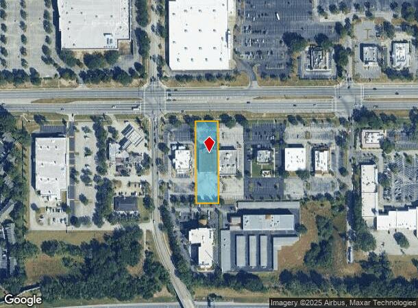 7468 W Colonial Dr, Orlando, FL Parcel Map