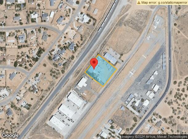  7100 Santa Fe Ave E, Hesperia, CA Parcel Map