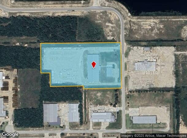  18900 E Industrial Pky, New Caney, TX Parcel Map