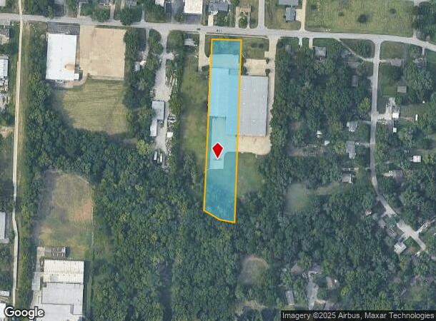 9911 E 53Rd St, Raytown, MO Parcel Map