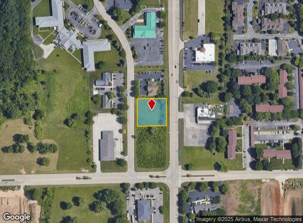 1650 Temple Ln, Rockford, IL Parcel Map