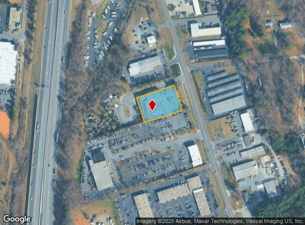  18631 Statesville Rd, Cornelius, NC Parcel Map