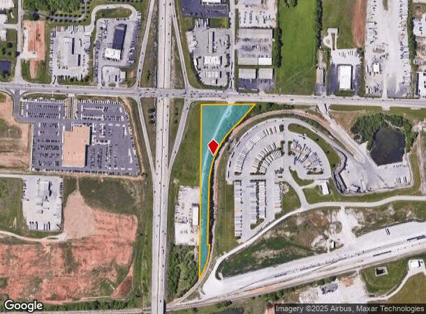  E Kearney St, Springfield, MO Parcel Map