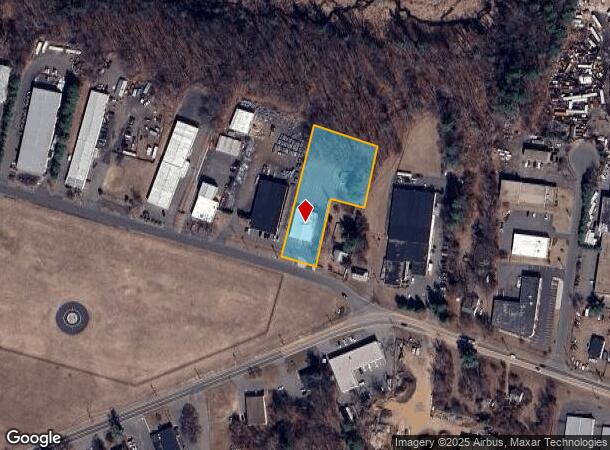 6 E Newberry Rd, Bloomfield, CT Parcel Map