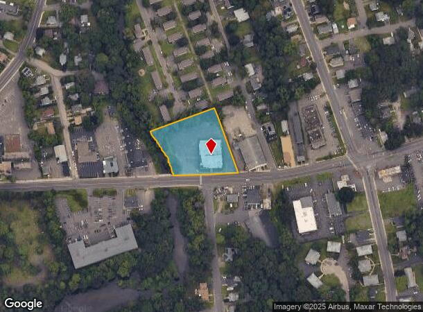  491 Meriden Rd, Waterbury, CT Parcel Map