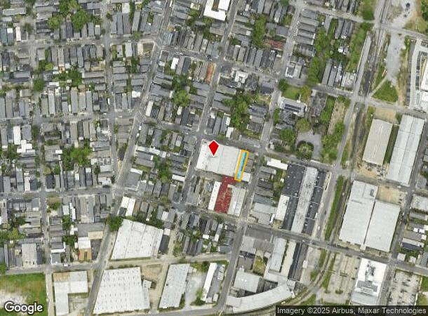  2726 Royal St, New Orleans, LA Parcel Map