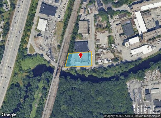  1048 Wellington Ave, Cranston, RI Parcel Map