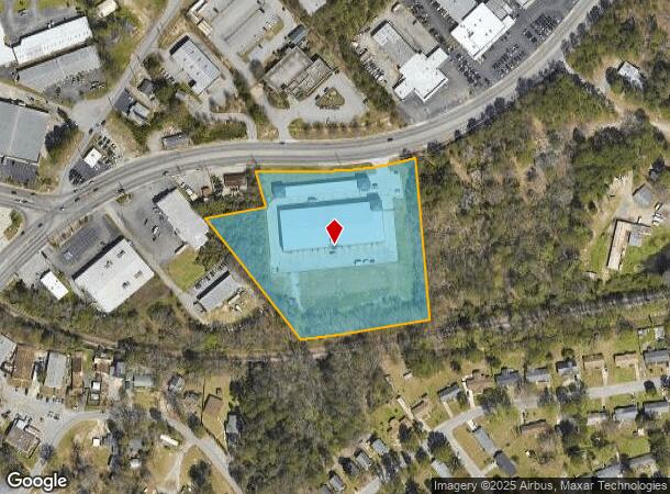 5622 Two Notch Rd, Columbia, SC Parcel Map