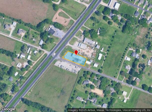  7227 Johnston St, Lafayette, LA Parcel Map