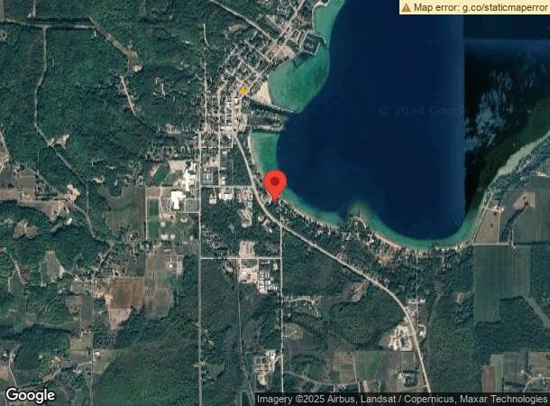  318 N Josephs St, Suttons Bay, MI Parcel Map