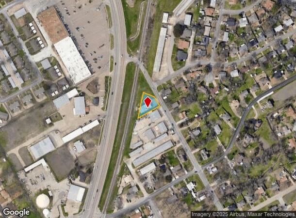 155 N 1St St, Hewitt, TX Parcel Map