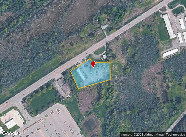 6812 State Route 31 E, Newark, NY Parcel Map