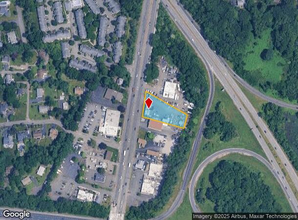  176 Route 304, Nanuet, NY Parcel Map