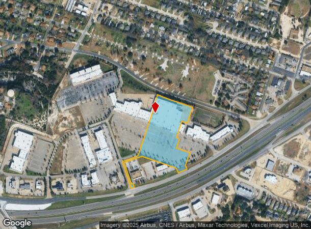  201 E Central Texas Expy, Harker Heights, TX Parcel Map