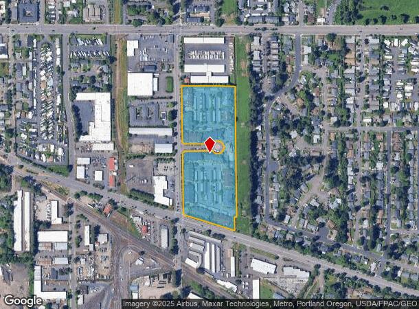  20300 Se Morrison Ter, Gresham, OR Parcel Map