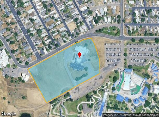 2100 W 90Th Ave, Denver, CO Parcel Map