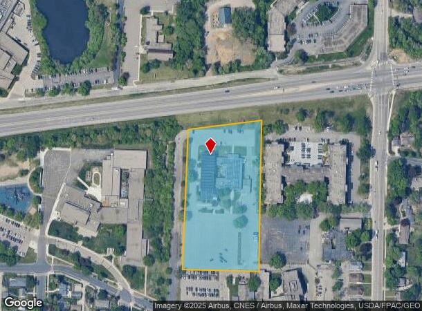  715 Minnetonka Mills Rd, Hopkins, MN Parcel Map