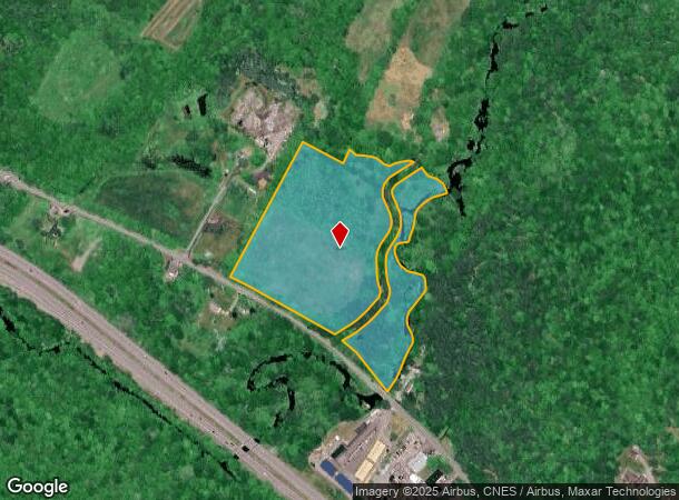 Old Hartford Rd, Hebron, CT Parcel Map