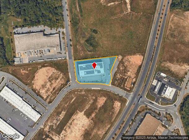  1350 Innovation St, Middle River, MD Parcel Map