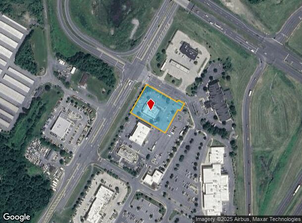 124 Kernstown Commons Blvd, Winchester, VA Parcel Map