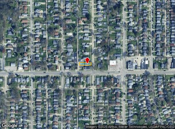  880 Wright Ave, Toledo, OH Parcel Map