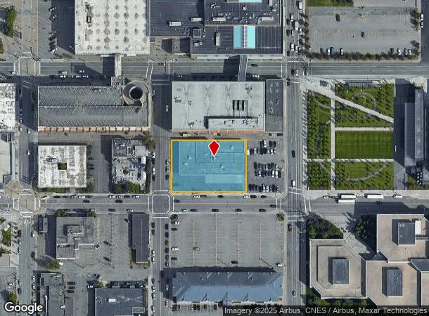  333 W 7Th Ave, Anchorage, AK Parcel Map