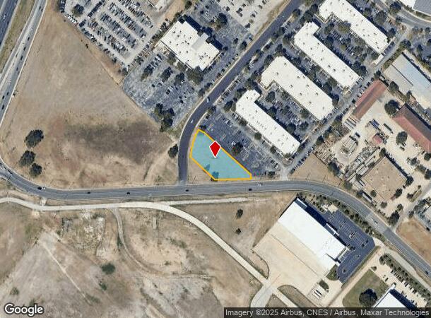  W Coker Loop, San Antonio, TX Parcel Map