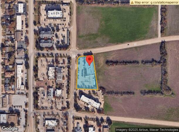  1301 Municipal Way, Grapevine, TX Parcel Map