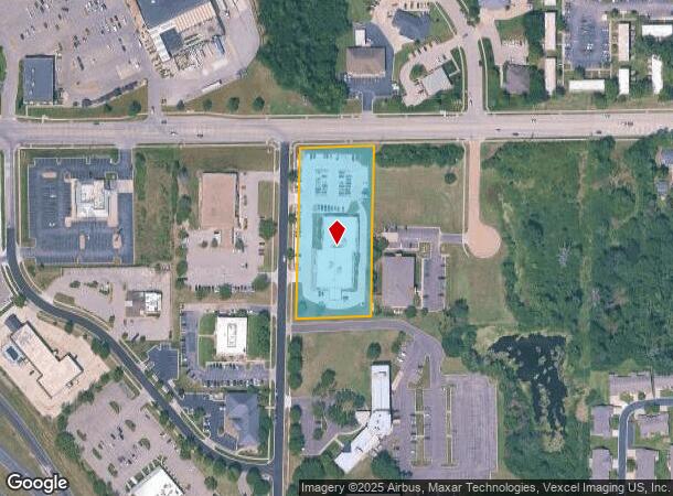 1300 Sw Arrowhead Rd, Topeka, KS Parcel Map