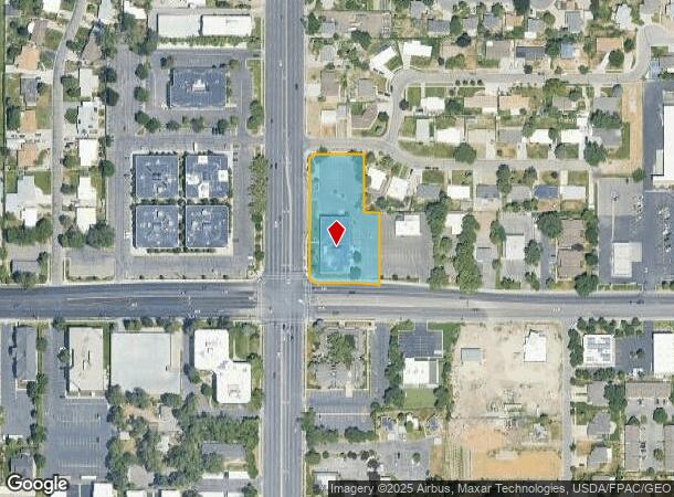  4455 S 700 E, Salt Lake City, UT Parcel Map