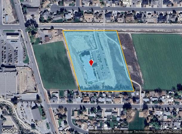 1700 Odelle Rd, Montrose, CO Parcel Map