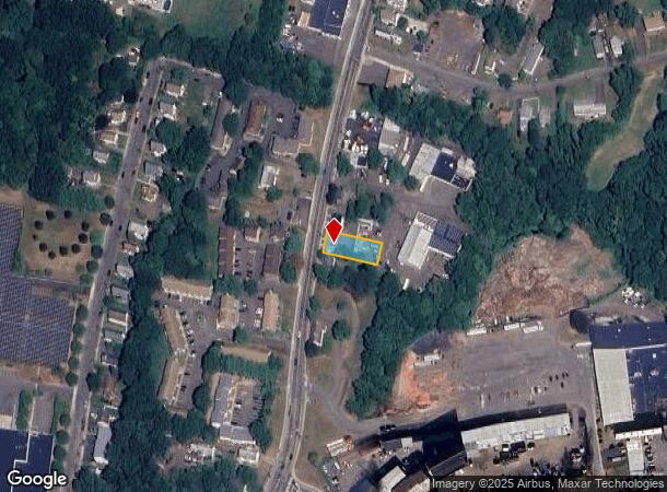  191 Broad St, Meriden, CT Parcel Map