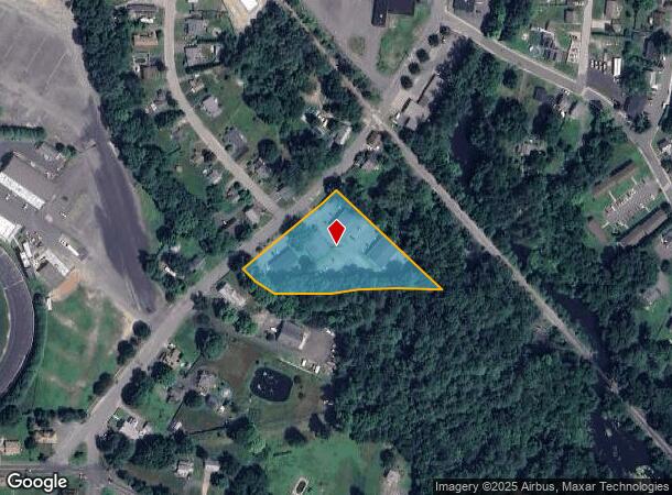  48 West St, Stafford Springs, CT Parcel Map