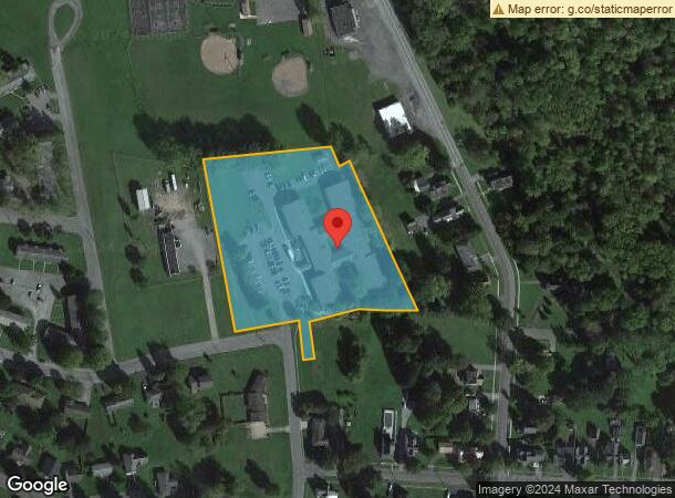  400 Lamb Ave, Canastota, NY Parcel Map