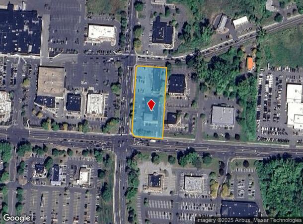 95 Freshwater Blvd, Enfield, CT Parcel Map