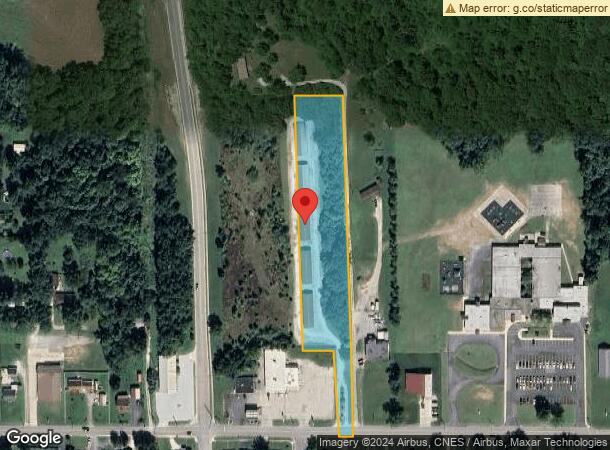  1003 E Bradford St, Marion, IN Parcel Map