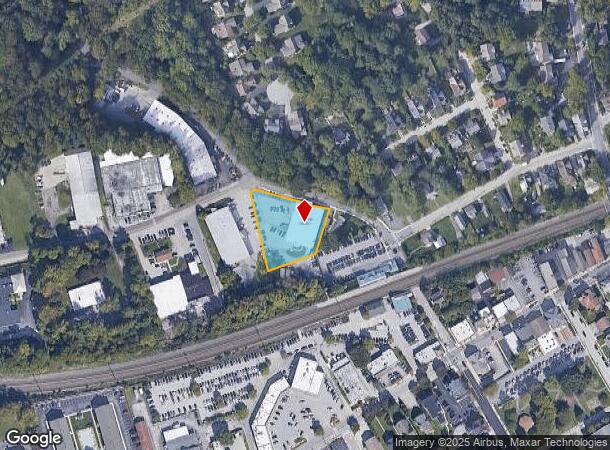 46 Pennsylvania Ave, Malvern, PA Parcel Map