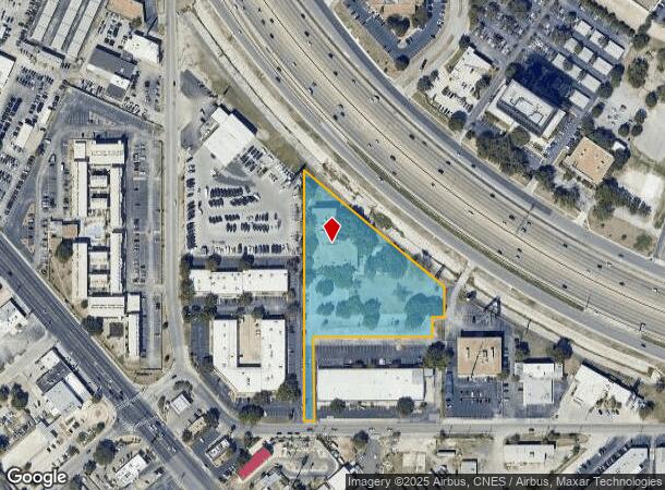 6224 W Interstate 10, San Antonio, TX Parcel Map
