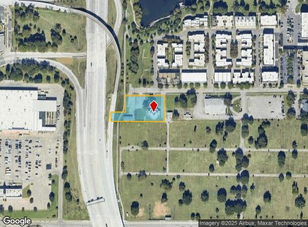  1010 E 8Th St, Tulsa, OK Parcel Map