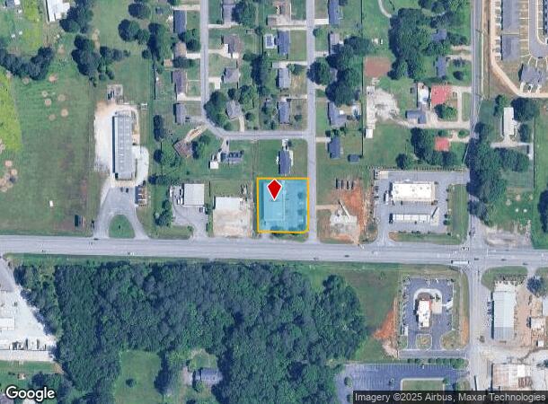 17837 Us Highway 72, Athens, AL Parcel Map